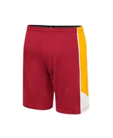 Men's Colosseum Cardinal Iowa State Cyclones Haller Shorts