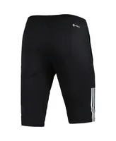 Men's adidas Black Minnesota United Fc 2023 On-Field Training Aeroready Half Pants