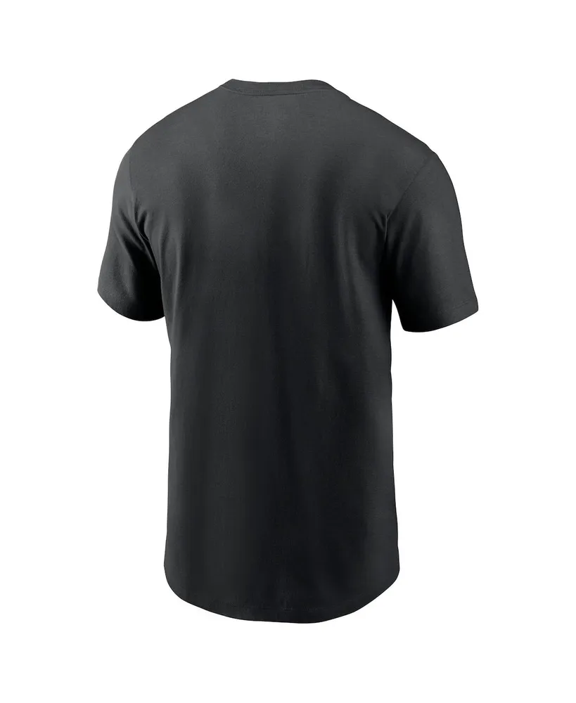 Men's Nike Black Las Vegas Raiders Local Essential T-shirt