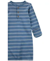 Carter's Baby Boys Sleeper Gowns, Pack of 2