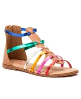 Olivia Miller Girls Rainbow Fusion Sandal