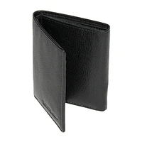 Roots Men's Men Leather Trifold Wallet