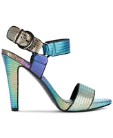 Karl Lagerfeld Paris Women's Cieone Ankle-Strap Sandals