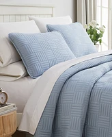 Southshore Fine Linens Grid Piece Quilt Set