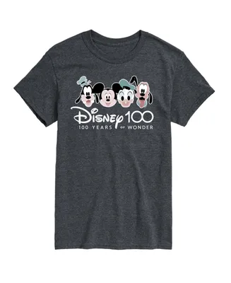 Airwaves Men's Disney 100th Anniversary Short Sleeve T-shirt