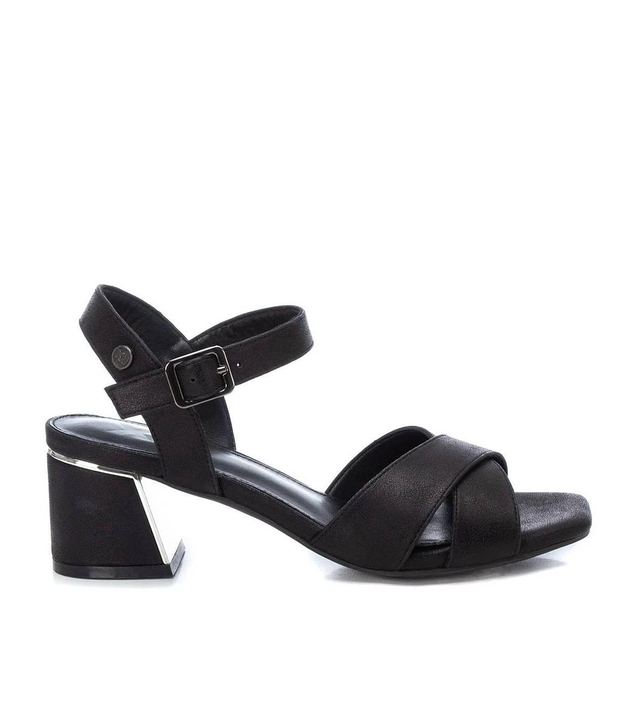 Women's Block Heel Sandals By Xti