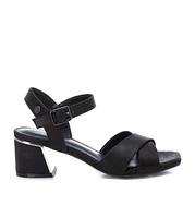 Xti Women's Block Heel Sandals By Xti