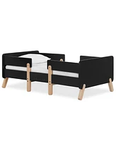 Dream On Me Osko Convertible Toddler Bed made with Sustainable New Zealand Pinewood