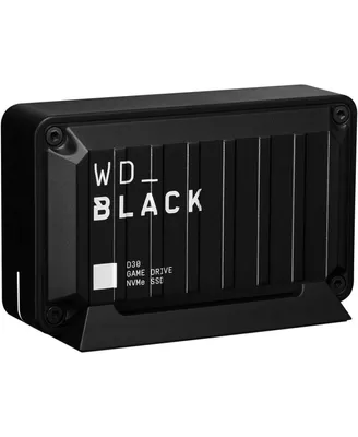 Western Digital D30 1TB Usb 3.2 Gen Ssd 2 Type-c Game Drive, Black