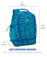 Bentgo 2-in-1 Backpack & Insulated Lunch Bag - Shark