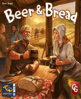 Capstone Games Beer Bread, Multi-use Card Game