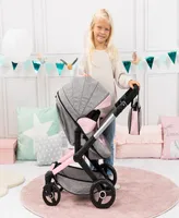 Bayer Design Dolls - Butterfly Pram Xeo Set