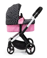Bayer Design Dolls - Hearts Pram Xeo Set