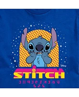 Airwaves Men's Lilo and Stitch Graphic T-shirt