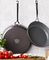 GreenPan GP5 Hard Anodized Healthy Ceramic Nonstick 2-Piece Fry pan Set, 9.5" and 11"