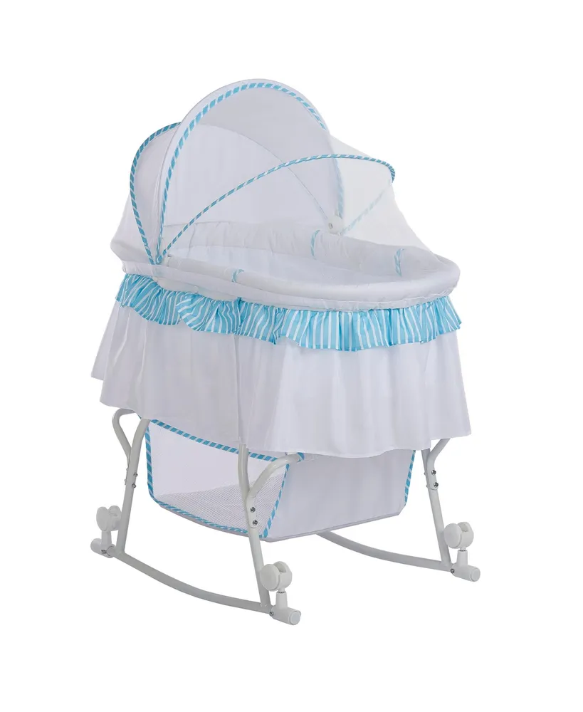 Dream On Me Lacy Portable 2-in-1 Bassinet