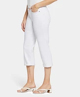 Nydj's Relaxed Piper Crop Jeans