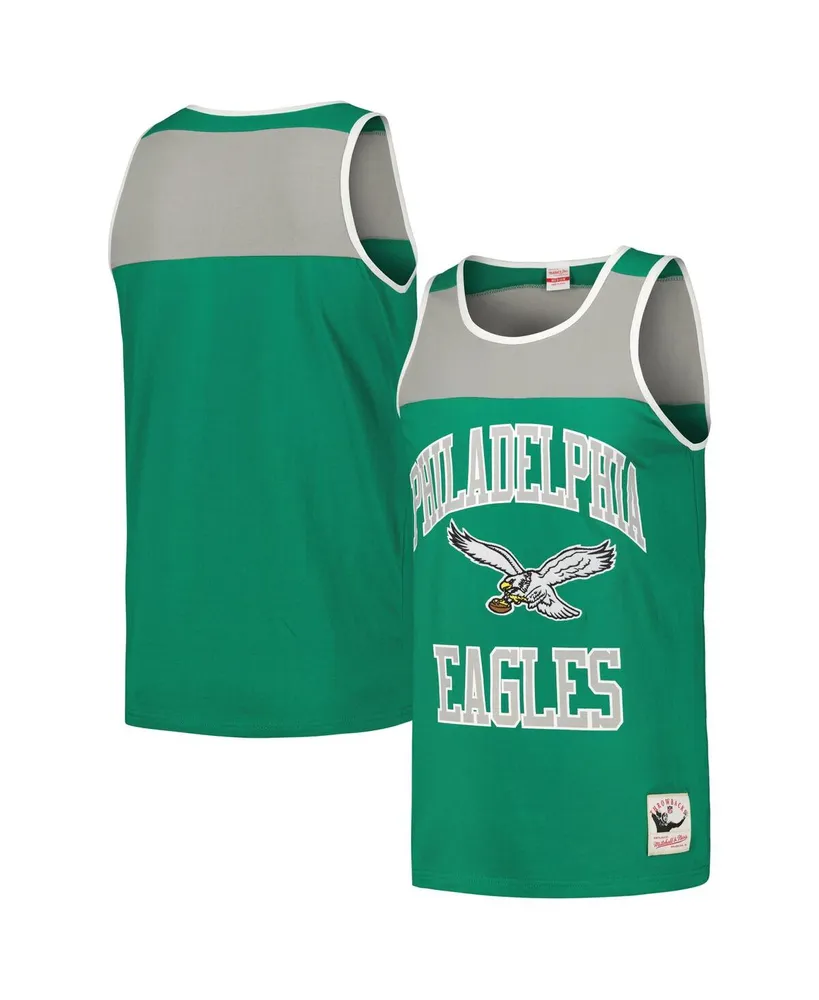 Lids Reggie White Philadelphia Eagles Mitchell & Ness Retired Player  Graphic Tank Top - Black/Green