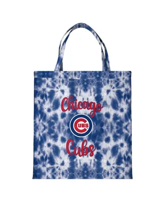 Women's Foco Chicago Cubs Script Wordmark Tote Bag