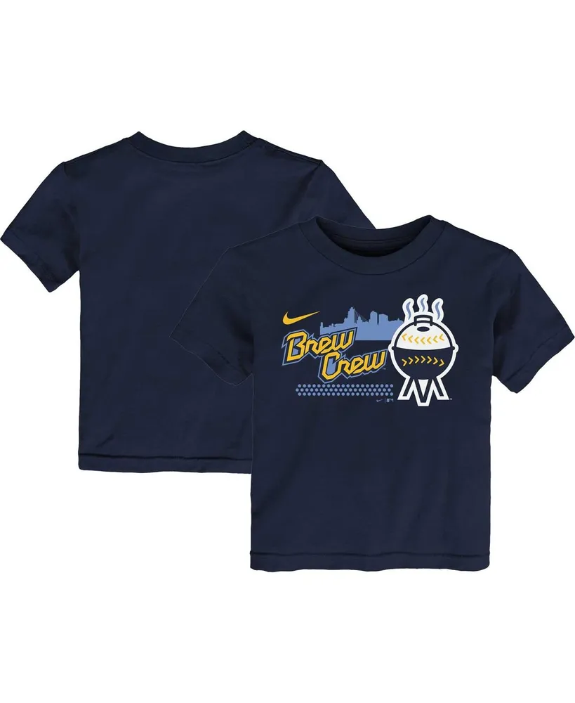 Toddler Nike Navy Kansas City Royals Connect Graphic T-Shirt Size:3T