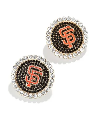 Women's Baublebar San Francisco Giants Statement Stud Earrings