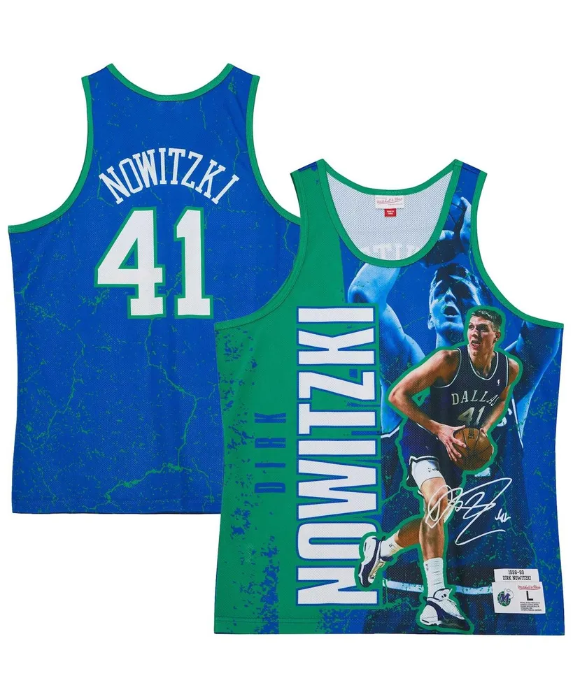 Mitchell & Ness Tim Duncan Black San Antonio Spurs 1998-99 Hardwood  Classics Player Burst Tank Top