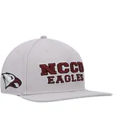 Men's Pro Standard Gray North Carolina Central Eagles Evergreen Nccu Snapback Hat