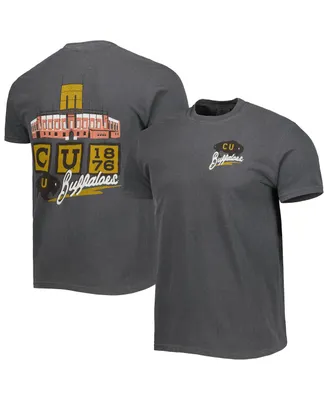 Men's Charcoal Colorado Buffaloes Vault Stadium T-shirt