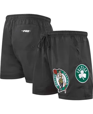 Men's Pro Standard Black Boston Celtics Classics Woven Shorts