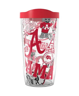 Tervis Tumbler Alabama Crimson Tide 16 Oz Allover Classic Tumbler