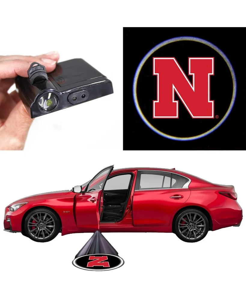 Nebraska Huskers Led Car Door Light