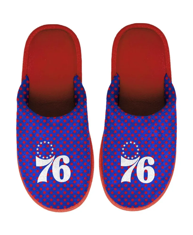 Women's Foco Philadelphia 76ers Big Logo Scuff Slippers