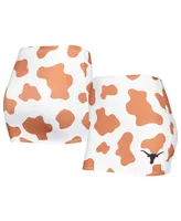 Women's ZooZatz Texas Orange Longhorns Sublimated Mini Skirt