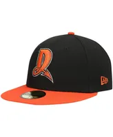 Men's New Era Black Dayton Dragons Authentic Collection Team Alternate 59FIFTY Fitted Hat