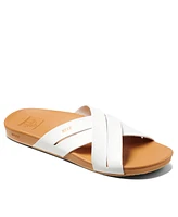 Reef Women's Cushion Spring Bloom Double Strap Sandal