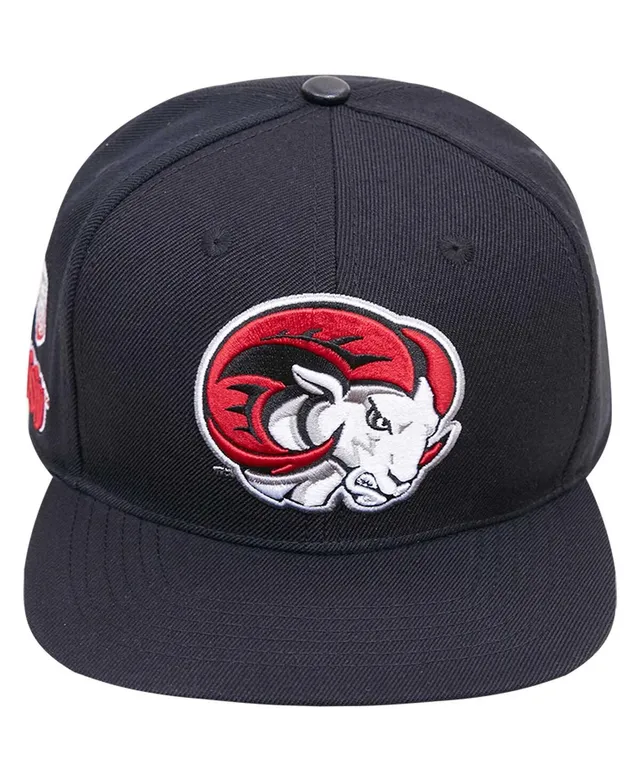 Pro Standard Men's Black Winston Salem Rams Arch Over Logo Evergreen  Snapback Hat - Macy's