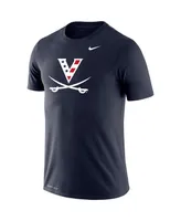 Men's Nike Navy Virginia Cavaliers Red, White and Hoo Performance Legend T-shirt