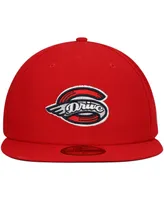 Men's New Era Red Greenville Drive Authentic Collection Team Home 59FIFTY Fitted Hat