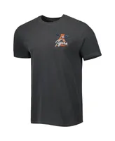 Men's Black Auburn Tigers Vault Stadium T-shirt