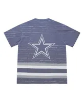 Men's Mitchell & Ness Navy Dallas Cowboys Jumbotron 3.0 T-shirt