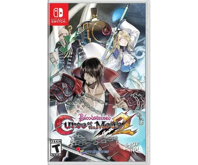 Nintendo Bloodstained: Curse Of The Moon 2 [Limited Run Games #98] Switch