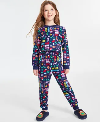 Matching Family Pajamas Toddler, Little & Big Kids Holiday Toss Pajamas Set, Created for Macy's