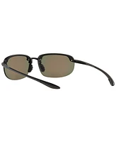 Maui Jim Unisex Polarized Sunglasses, Hookipa Asian Fit