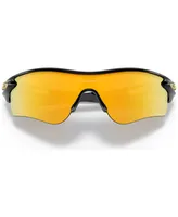 Oakley Unisex Polarized Sunglasses, RadarLock Path (Low Bridge Fit)