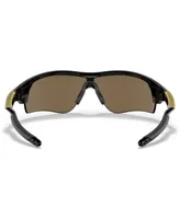 Oakley Unisex Polarized Sunglasses, RadarLock Path (Low Bridge Fit)