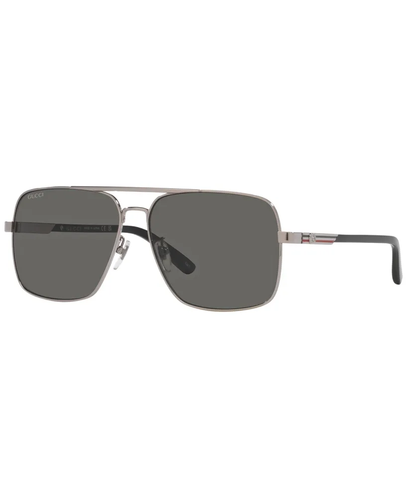 Gucci Men's Sunglasses, GG1289S - Silver