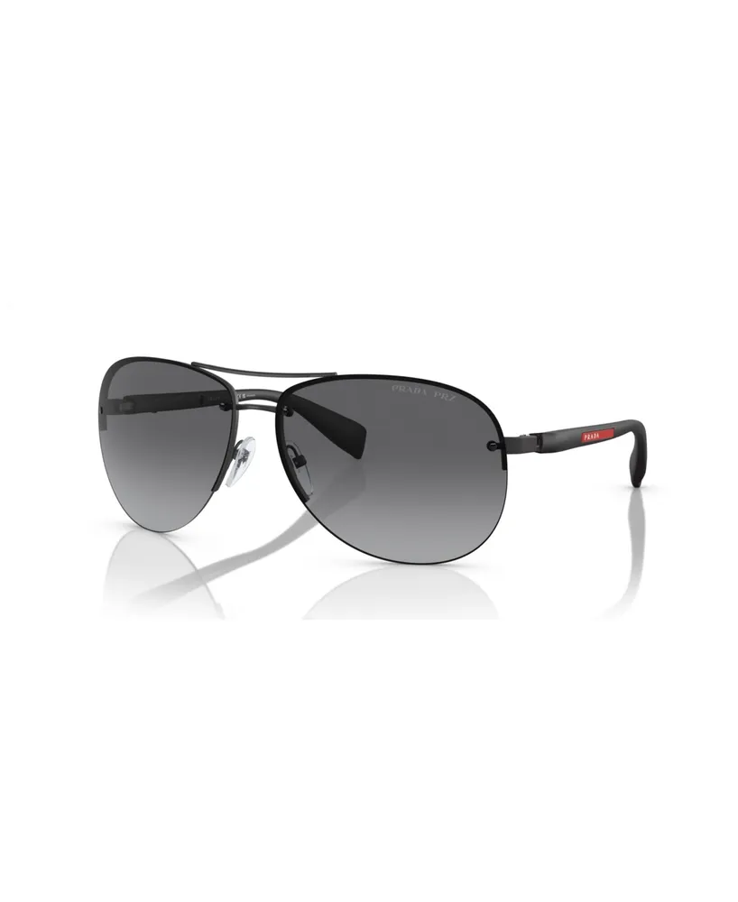 Prada Linea Rossa Polarized Men's Sunglasses , Ps 53PSP