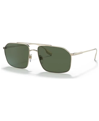 Burberry Men's Polarized Sunglasses