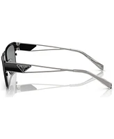 Prada Rectangular Men's Sunglasses, Pr 71ZS