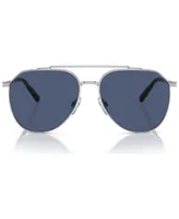 Dolce&Gabbana Men's Sunglasses, DG2296 - Silver